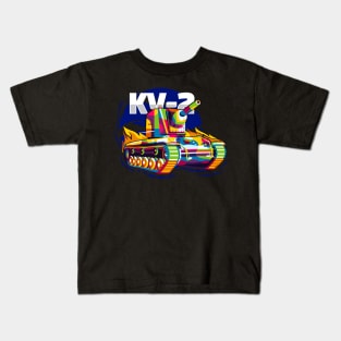 KV-2 Tank aka Smasher Kids T-Shirt